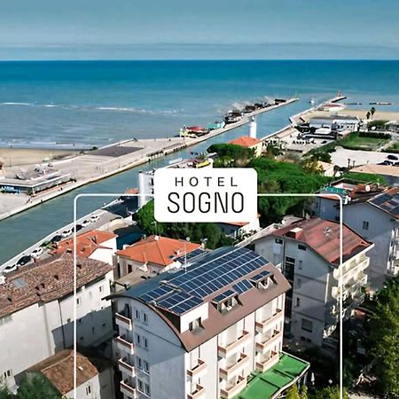 Hotel Sogno Cesenatico Exterior foto