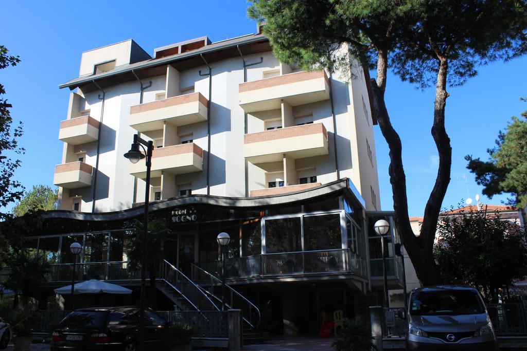 Hotel Sogno Cesenatico Exterior foto